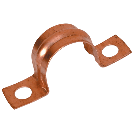FT Pro - EPS-CS28-S 28MM OD Copper Saddle Clips - FluidAirFittings