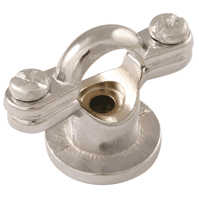 FT Pro - EPS-DPBSP28CP-S 28MM OD Dual Purpose Pipe Clip Chrome Plated - FluidAirFittings