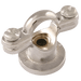 FT Pro - EPS-DPBSP28CP-S 28MM OD Dual Purpose Pipe Clip Chrome Plated - FluidAirFittings