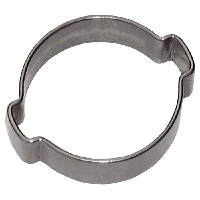 Oetiker 25.0-28.0MM 2 Ear Clamp SS Din 1.4301 2528R - FluidAirFittings