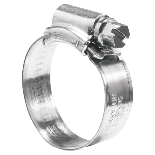 Terry Worm Drive Clip Steel 250 X 288MM (12) WDC12 - FluidAirFittings
