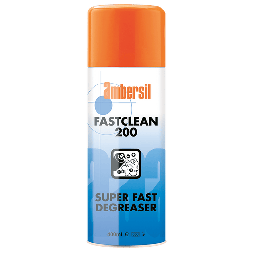 Ambersil Fast Clean 200 Super Fast Degreaser 400ML 63700M7019 - FluidAirFittings