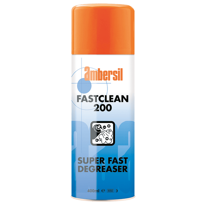 Ambersil Fast Clean 200 Super Fast Degreaser 400ML 63700M7019 - FluidAirFittings
