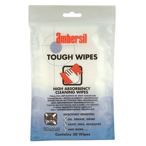 Ambersil Hi-Absorbency Cleaning Wipes 100PCS 6330272100 - FluidAirFittings