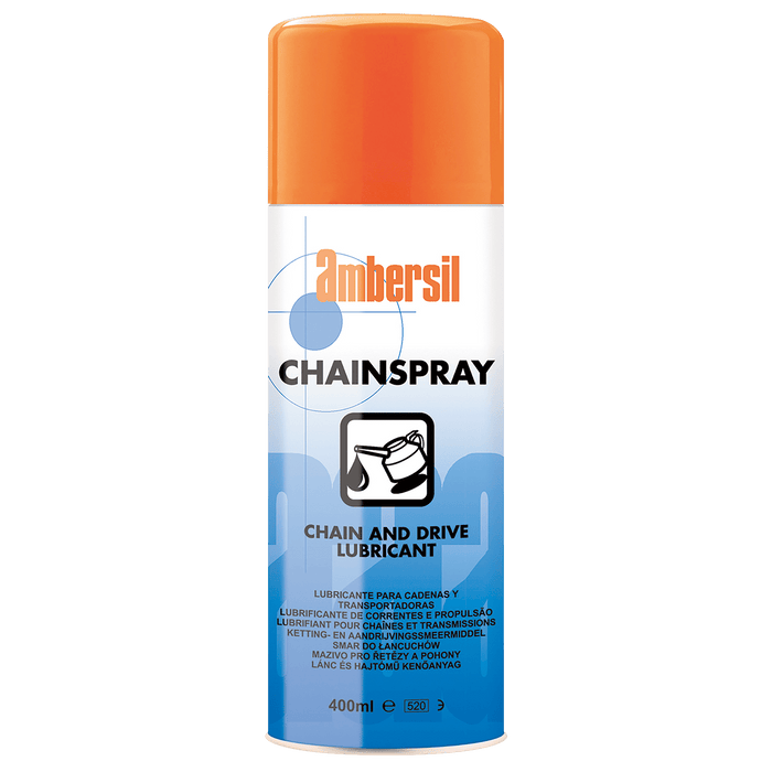 Ambersil Chain and Drive Lubricant 400ML 6150001100 - FluidAirFittings