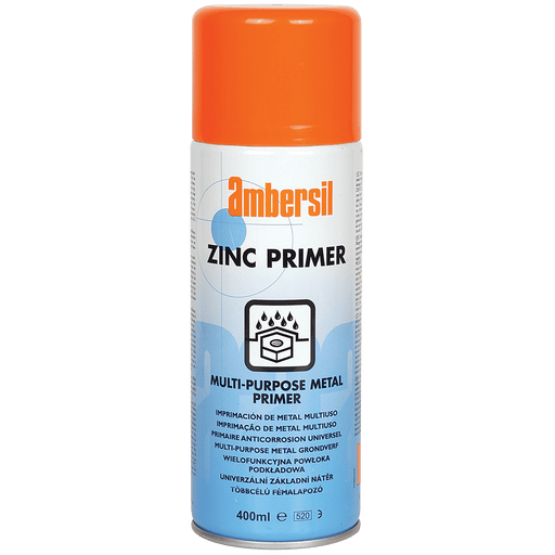 Ambersil Zinc Primer 400ML 6190011512 - FluidAirFittings