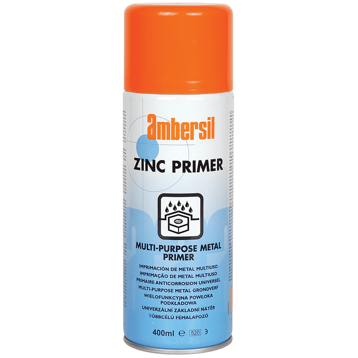 Ambersil Zinc Primer 400ML 6190011512 - FluidAirFittings