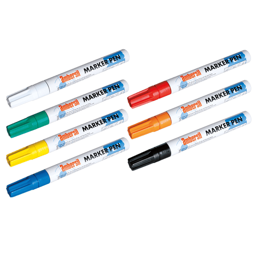 Ambersil 3MM Nib Paint Marker Pen Red 6190050005 - FluidAirFittings