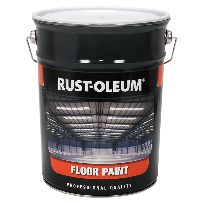 Rust-Oleum Safety Yellow Floor Paint 5 LTR RUS-AFP5SYL - FluidAirFittings