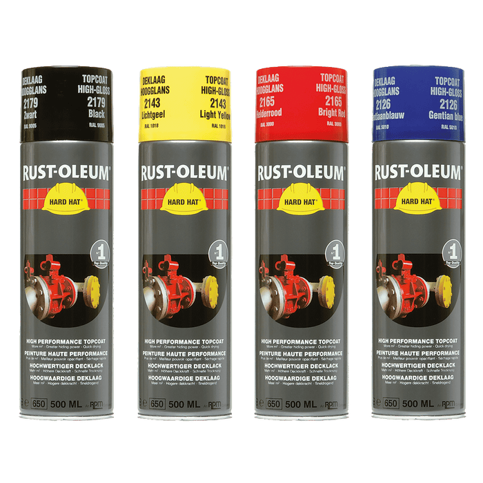 Rust-Oleum Topcoat Spray RAL 5003 Sapphire Blue RUS-2128 - FluidAirFittings