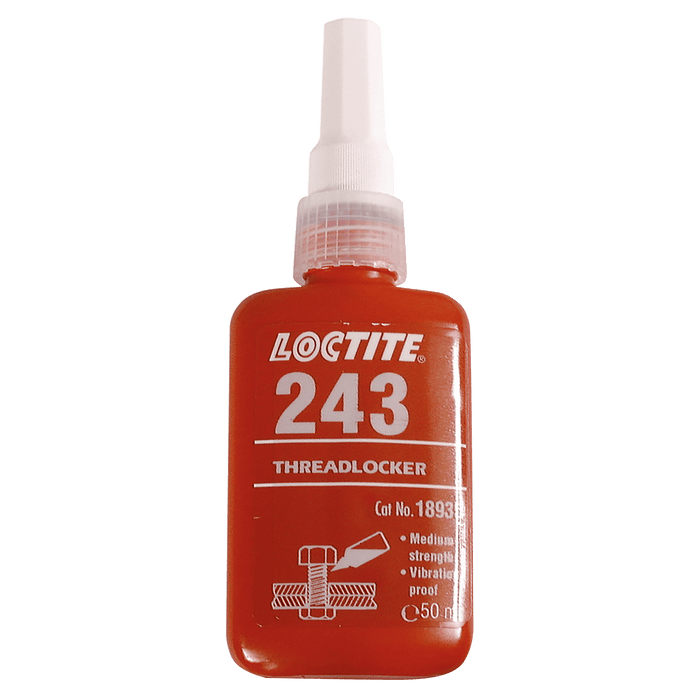 Loctite 243 Threadlock - Medium Strength LOC-135278 - FluidAirFittings