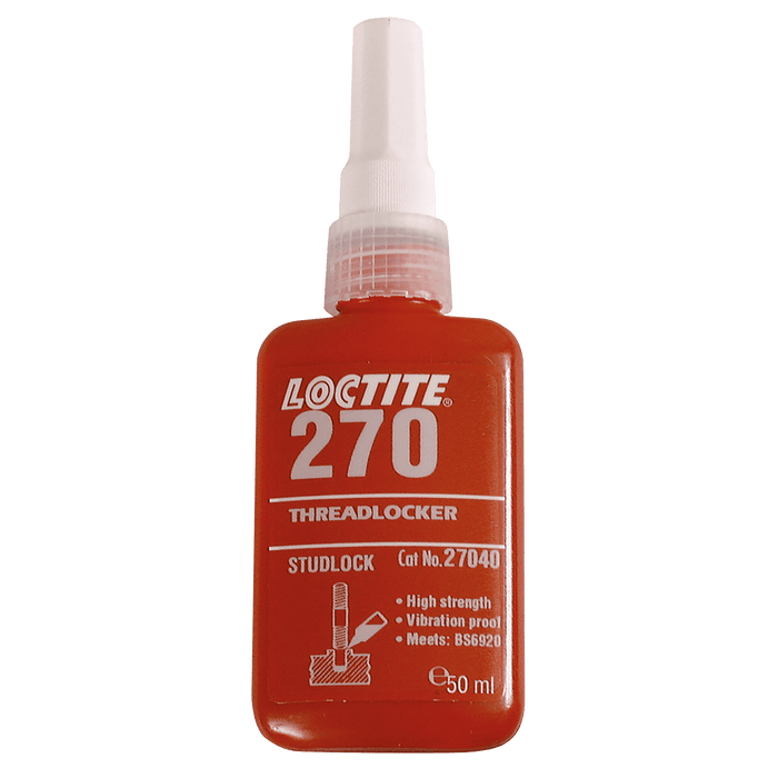 Loctite 270 Threadlock - High Strength LOC-232515 - FluidAirFittings