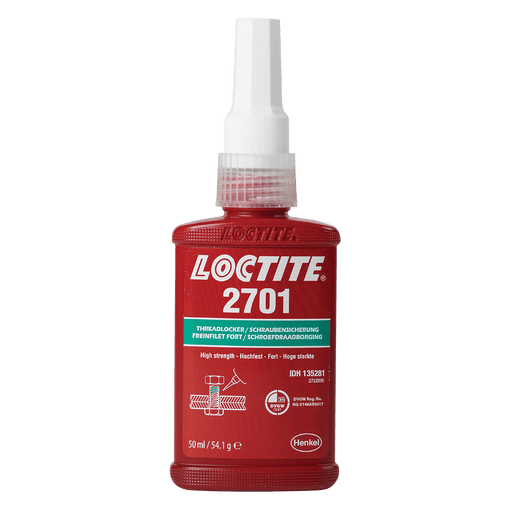 Loctite 50ML High Strength Thread Locker LOC-234853 - FluidAirFittings