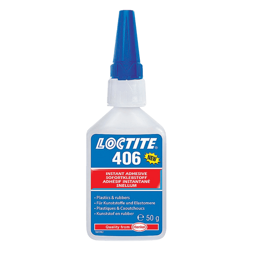 Loctite 406 Adhesive - Instant Bonding LOC-233695 - FluidAirFittings
