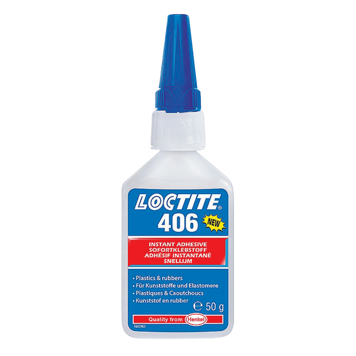 Loctite 406 Adhesive - Instant Bonding LOC-233695 - FluidAirFittings