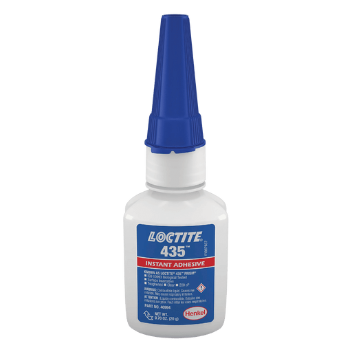 Loctite 20G 435 Clear Instant Adhesive LOC-871787 - FluidAirFittings