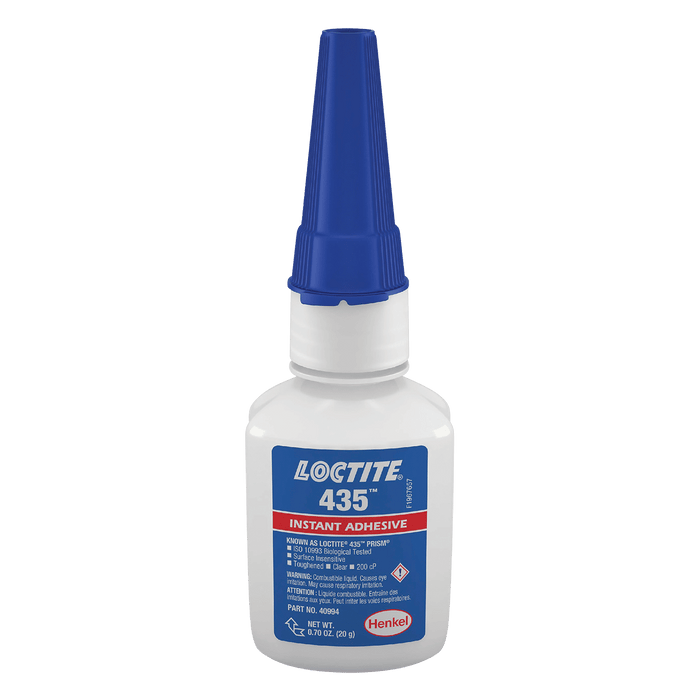 Loctite 20G 435 Clear Instant Adhesive LOC-871787 - FluidAirFittings