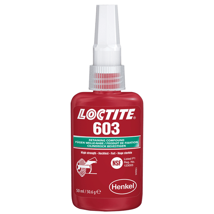 Loctite 10ML X 603 Retainer LOC-229873 - FluidAirFittings