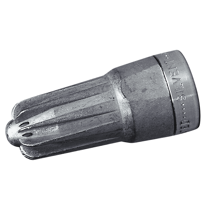 Silvent 1/4" Female Zinc Hole Nozzle SIL-208 - FluidAirFittings