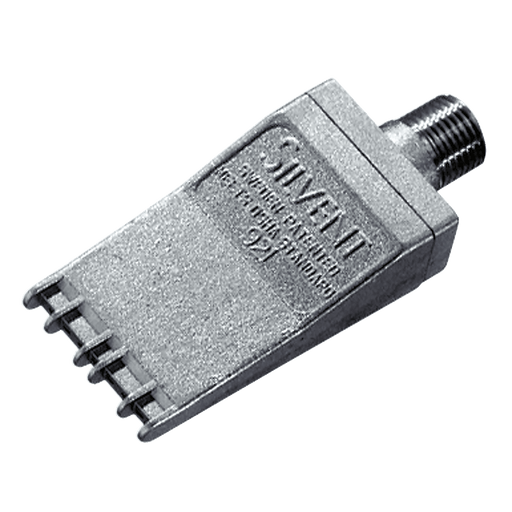 Silvent 1/4" BSPP Male ZYTEL Nylon Air Nozzle SIL-9002W - FluidAirFittings