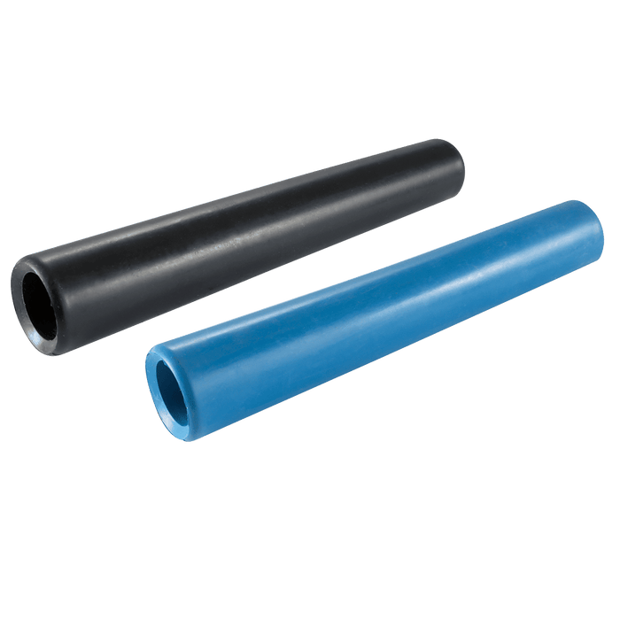 FT Pro Blue End Cuff to Suit 1/4" Hose 1/4-BLUE-CUFF - FluidAirFittings