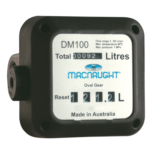 Redashe Diesel Flow Meter DM100 - FluidAirFittings