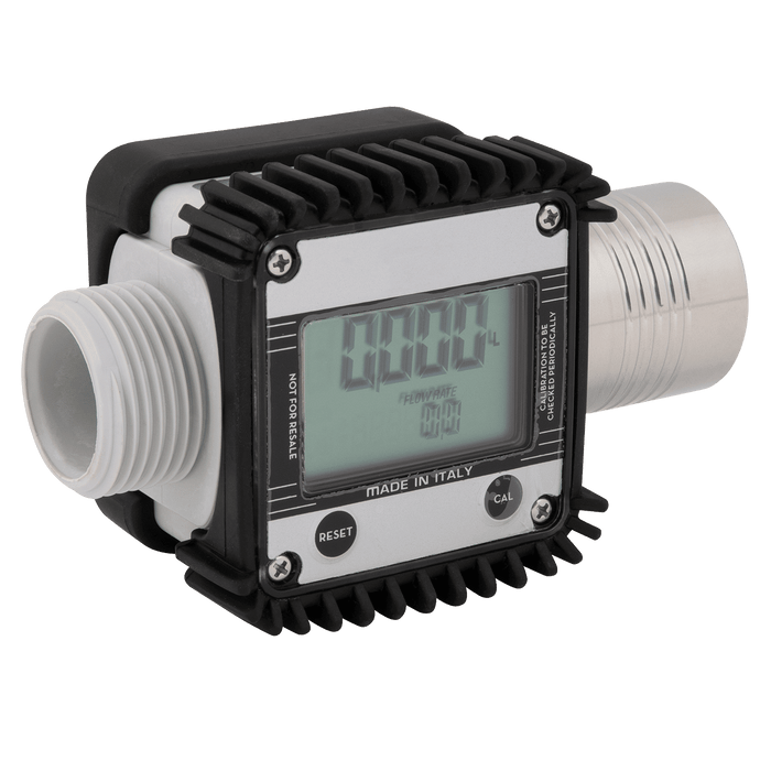 Adblue Digital Inline Turbine Flow Meter K24.AB - FluidAirFittings