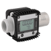Adblue Digital Inline Turbine Flow Meter K24.AB - FluidAirFittings