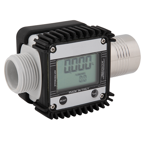 Adblue K24.AB - Digital Inline Turbine Flow Meter - FluidAirFittings