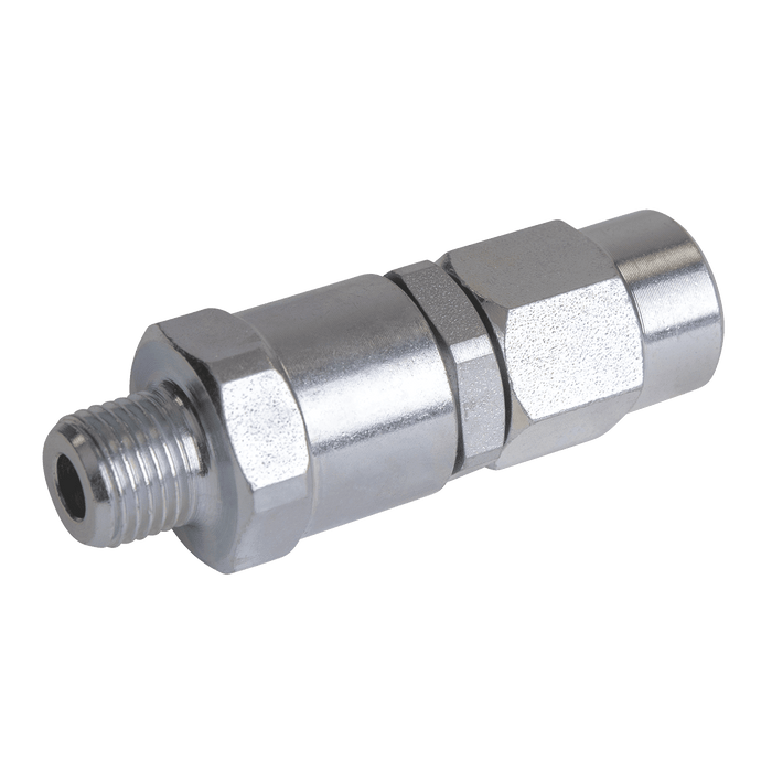 Redashe Straight Swivel 1/4" GR.ASWIVS - FluidAirFittings