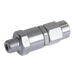 Redashe Straight Swivel 1/4" GR.ASWIVS - FluidAirFittings