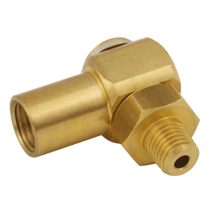 FT Pro M8X1 Male X 4MM Banjo Elbow Lubricator System LU-1650 - FluidAirFittings