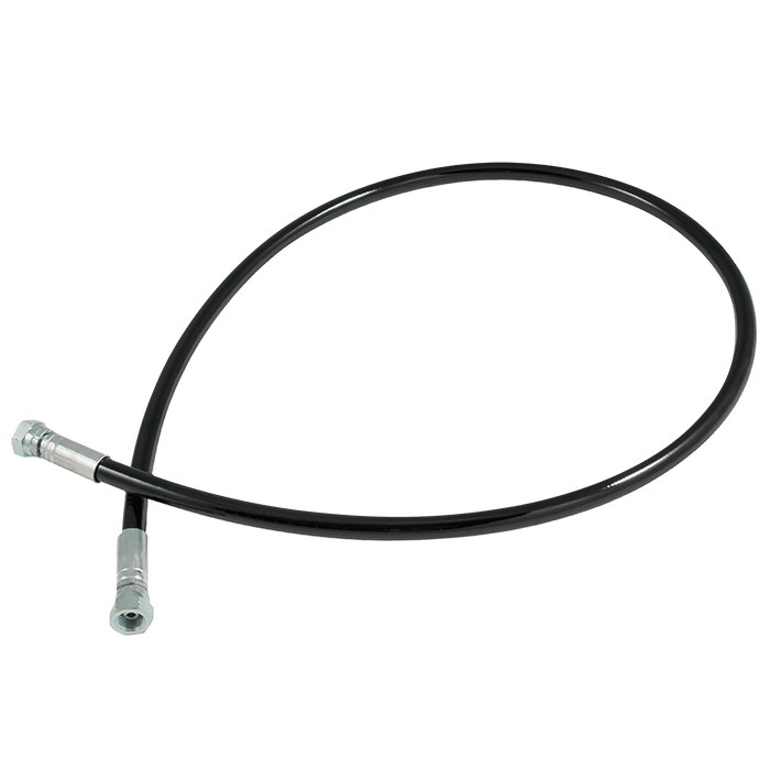 FT Pro Thermoplastic Flexible Oil Line 1/4" F/F X 600MM 7BFF0404-600 - FluidAirFittings