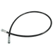 FT Pro Thermoplastic Flexible Oil Line 1/4" F/F X 600MM 7BFF0404-600 - FluidAirFittings