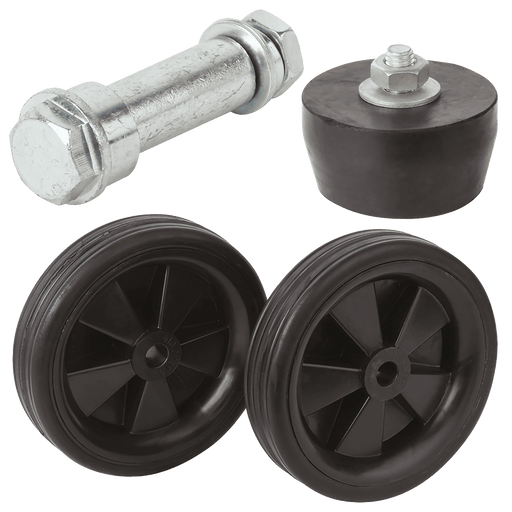 Synairgy SACDD Feet and Wheel Kit SACDDFWK - FluidAirFittings