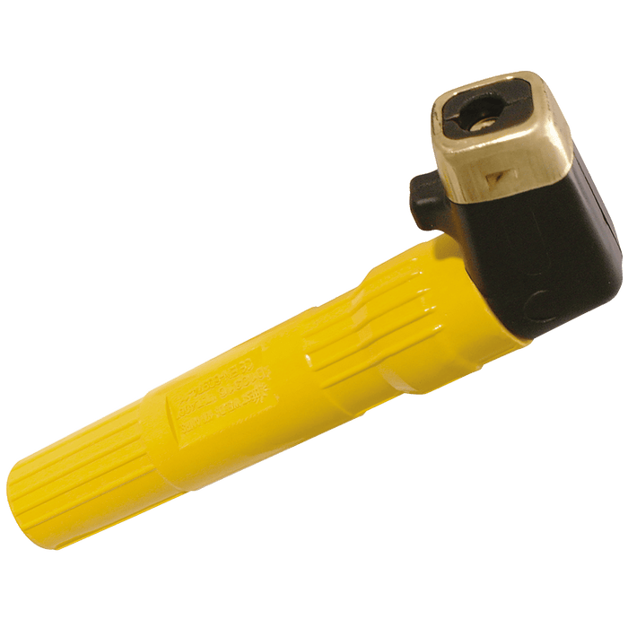 YELLOW HANDLE 600 AMP ELECTRODE HOLDERS 010312 - FluidAirFittings