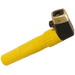 YELLOW HANDLE 400 AMP ELECTRODE HOLDERS 010316 - FluidAirFittings