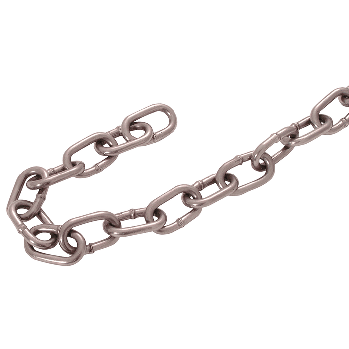 10MTR 3.0MMX26MM CHAIN BRIGHT ZINC PLATE BC30BZP - FluidAirFittings