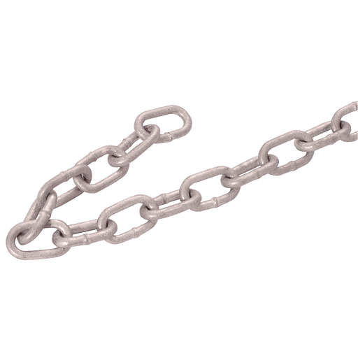 10MTR 8.0MMX52MM Chain HOTDIP Galvanised BC80HDG - FluidAirFittings