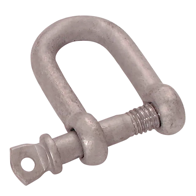 06MM DEE SHACKLE HOT DIP GALVANISED SH06DG