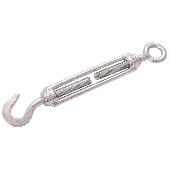 20MM HOOK AND EYE FORGED STRAIGHTAINING SCREW SS20HEHG - FluidAirFittings