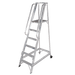 7-TREAD ALU. WAREHOUSE STEPS NON-FOLDING LADD-WS7 - FluidAirFittings