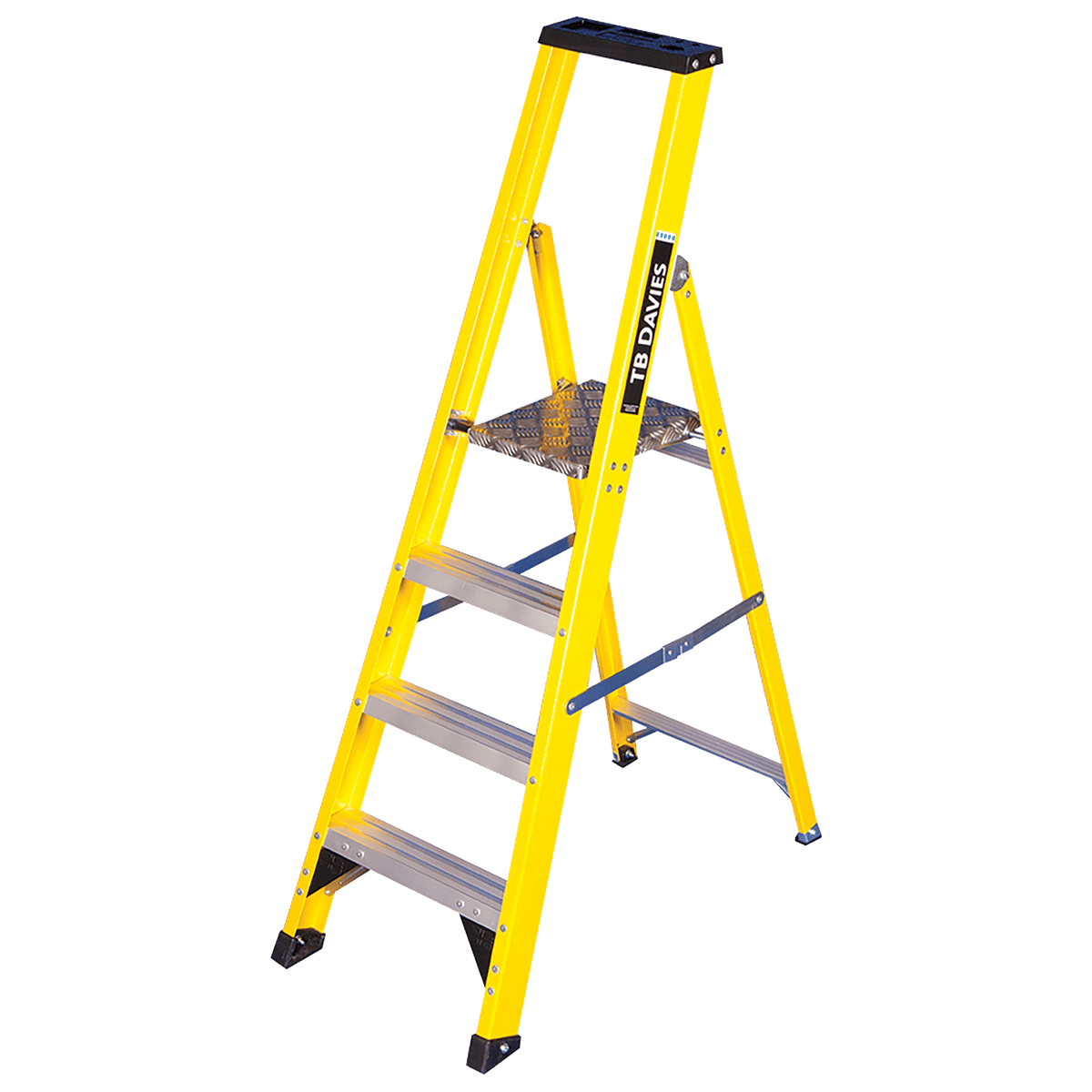 8 Inch Frame Step 8 TREAD FIBREGLASS PLATFORM STEPS 1236-008