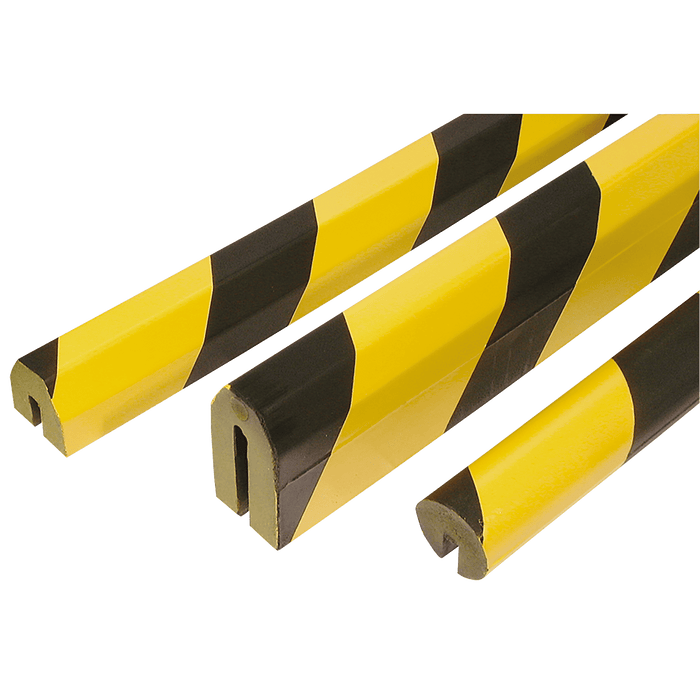 TRAPEZE 40/80/8 YELLOW/BLK PUSH ON FIT 422-15-601 - FluidAirFittings