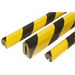 TRAPEZE 40/80/8 YELLOW/BLK PUSH ON FIT 422-15-601 - FluidAirFittings