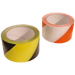 HAZARD WARNING TAPE RED/WHITE 60MM X 66M 420-11-054 - FluidAirFittings