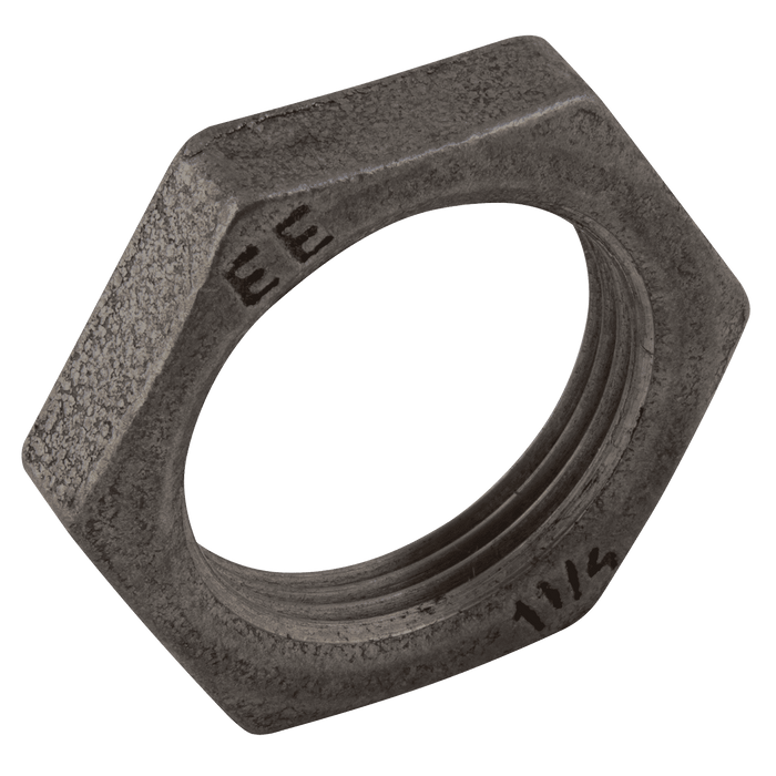 EE 1/2" BSPP Backnut Black EE-MI310-12N - FluidAirFittings