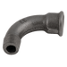 EE 1/4" MXF BSPT X BSPP 90° Bend (Black) EE-MI1-14N - FluidAirFittings