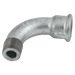 EE 1/2" BSPT/BSP Male/Female 90° Bend Galvanised EE-MI1-12 - FluidAirFittings