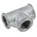 EE 2" BSP F90 Equal Tee Galvanised EE-MI130-2 - FluidAirFittings